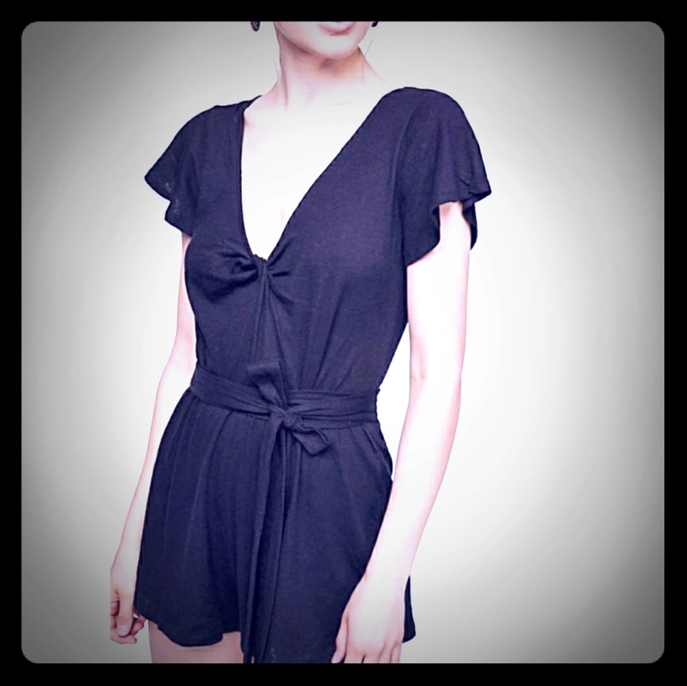 Black romper